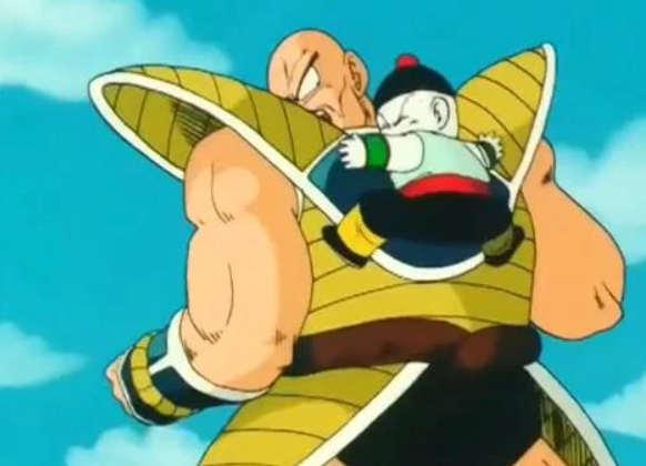 High Quality Nappa Chiaotzu Blank Meme Template