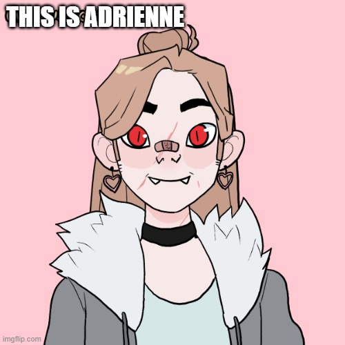 idk i was bored | THIS IS ADRIENNE | made w/ Imgflip meme maker