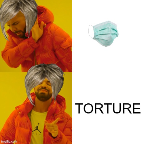 Karens are not good people! | TORTURE | image tagged in memes,drake hotline bling | made w/ Imgflip meme maker