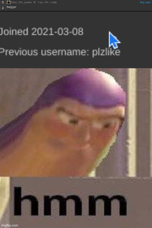 hmm | made w/ Imgflip meme maker