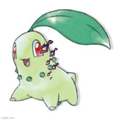 Chikorita | image tagged in chikorita | made w/ Imgflip meme maker