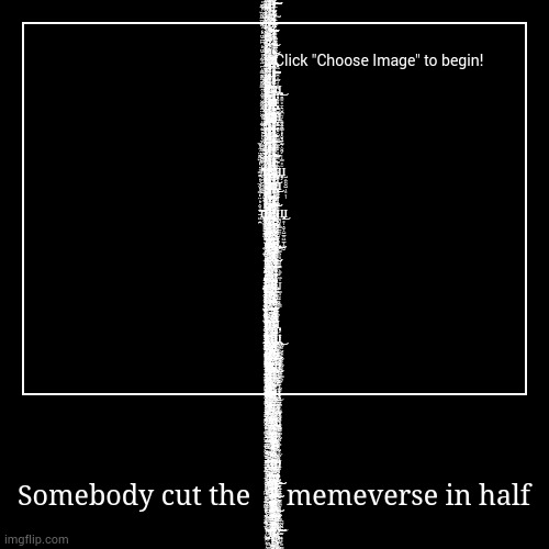 The text in the top right is on the brink of death | image tagged in funny,demotivationals | made w/ Imgflip demotivational maker