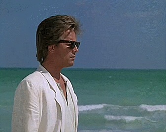 miami vice Blank Meme Template