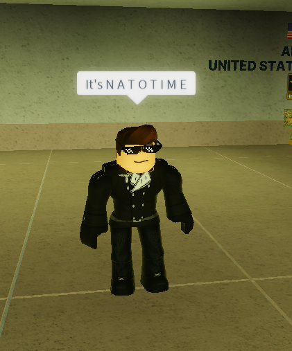 Nato Time Blank Meme Template