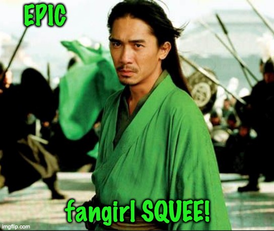 My feelings on his casting in Shang-Chi -- guess I'm Team Mandarin now | EPIC; fangirl SQUEE! | image tagged in movies,hong kong,mcu,idol | made w/ Imgflip meme maker