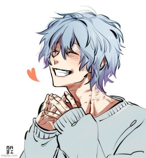 *Shigaraki simp noises* Blank Meme Template