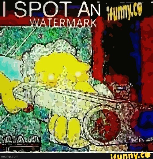 I spot an ifunny watermark | image tagged in i spot an ifunny watermark | made w/ Imgflip meme maker