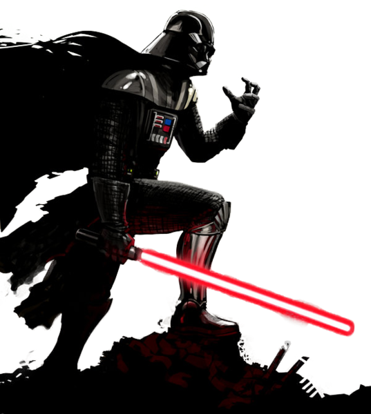 High Quality Darth Vader png Blank Meme Template
