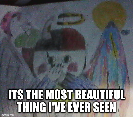 ITS THE MOST BEAUTIFUL THING I'VE EVER SEEN | made w/ Imgflip meme maker