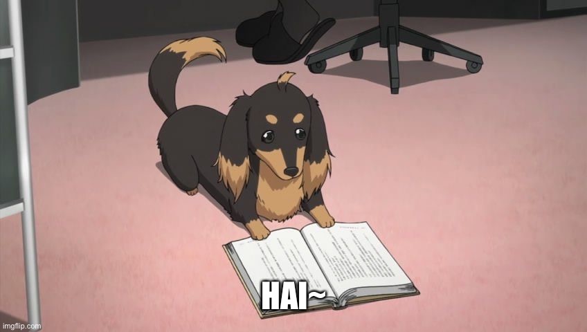 HAI~ | made w/ Imgflip meme maker