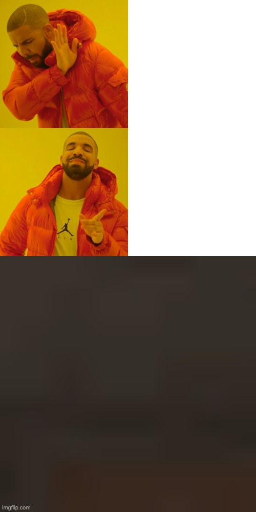 image tagged in memes,drake hotline bling,george floyd | made w/ Imgflip meme maker