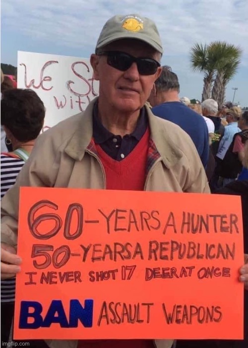 More like 60 years a Leftist, 50 years a psyop maga | image tagged in ban assault weapons,maga,assault weapons,gun control,gun laws,second amendment | made w/ Imgflip meme maker