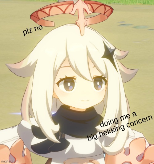 plz no; doing me a big hekking concern | made w/ Imgflip meme maker