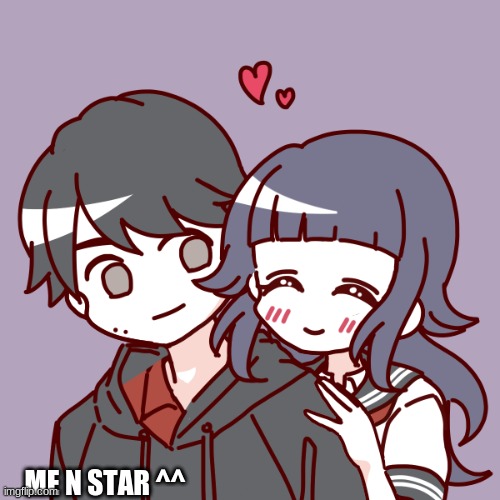 im addicted to making picrews now | ME N STAR ^^ | image tagged in picrew | made w/ Imgflip meme maker