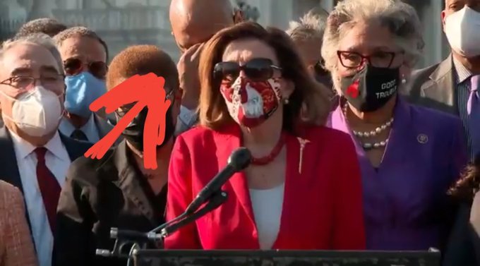 Nancy Pelosi grifting Blank Meme Template