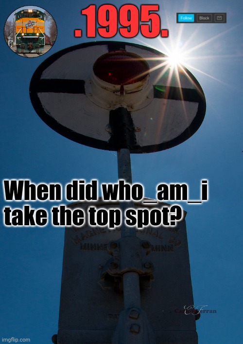 dco_temp | When did who_am_i take the top spot? | image tagged in dco_temp | made w/ Imgflip meme maker