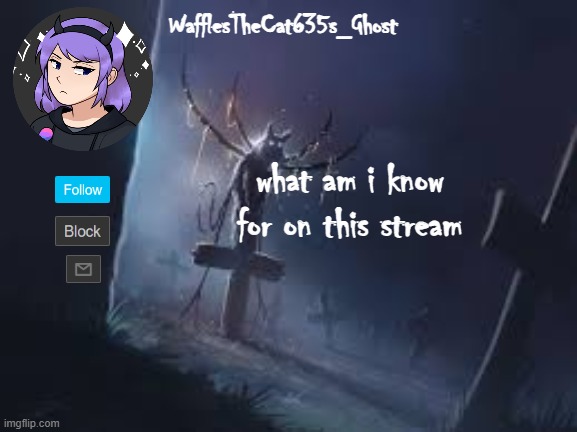 haha unoriginal trend go brrr | what am i know for on this stream | made w/ Imgflip meme maker