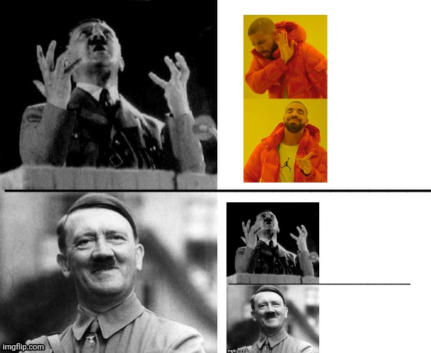 Hitler hotline bling | image tagged in hitler hotline bling | made w/ Imgflip meme maker