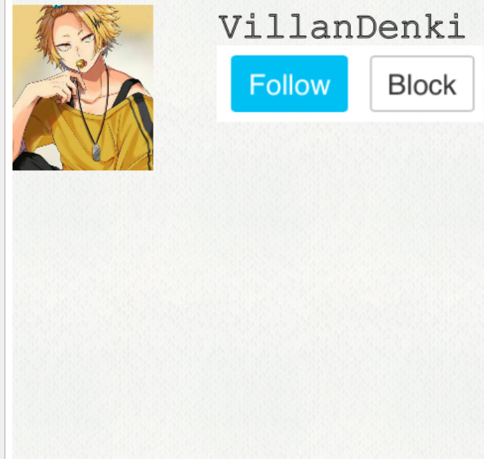 VillanDenki announcement template Blank Meme Template