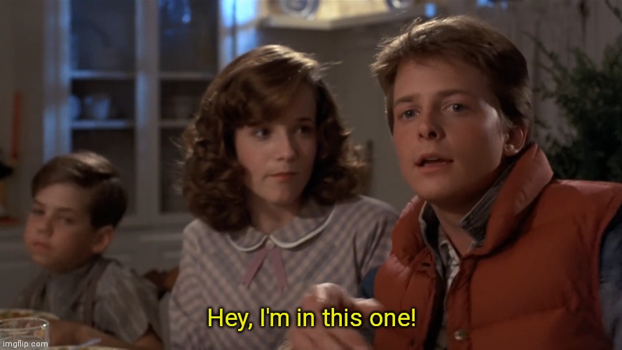 Hey, I've seen this one | Hey, I'm in this one! | image tagged in hey i've seen this one | made w/ Imgflip meme maker