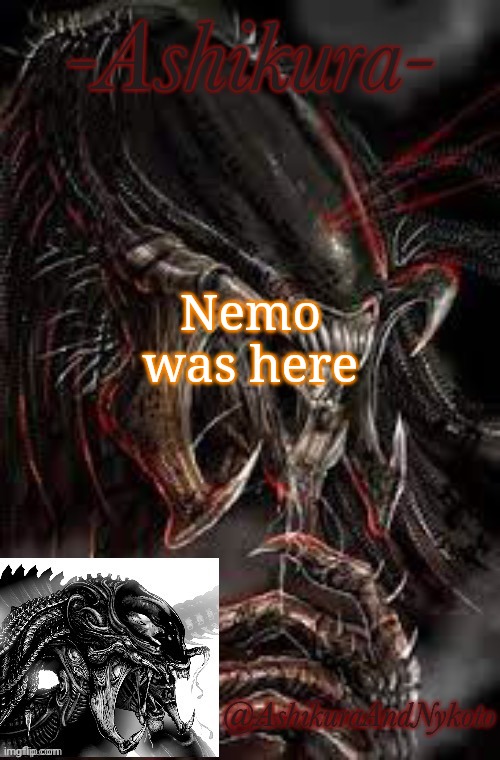 Another temp | Nemo was here | image tagged in another temp | made w/ Imgflip meme maker