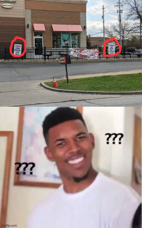 Wait so which one is it? | image tagged in nick young,memes,funny | made w/ Imgflip meme maker