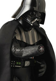 Darth Vader missing hand Blank Meme Template