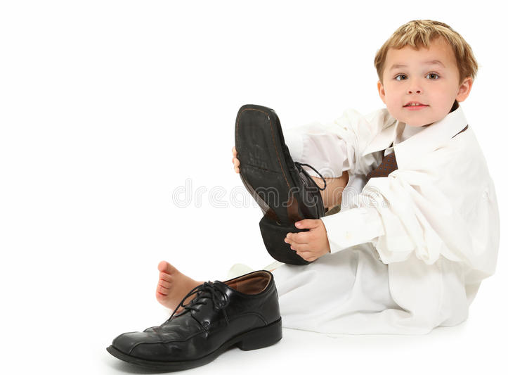 High Quality Boy daddy shoes Blank Meme Template