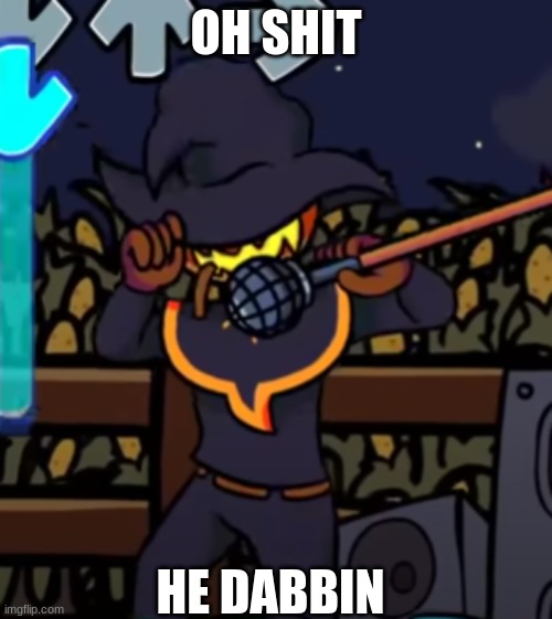 DAMN B O I | OH SHIT; HE DABBIN | made w/ Imgflip meme maker