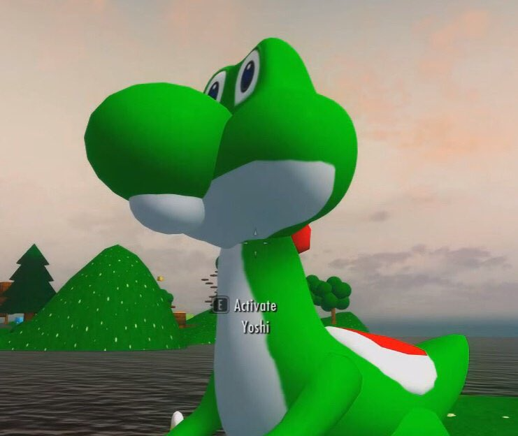 Activate Yoshi Blank Meme Template