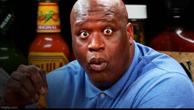 Shaq Eats Wings | image tagged in shaq eats wings | made w/ Imgflip meme maker