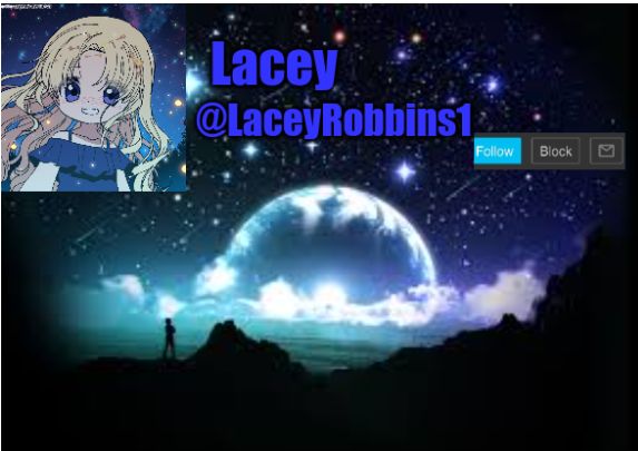 Lacey announcement template Blank Meme Template