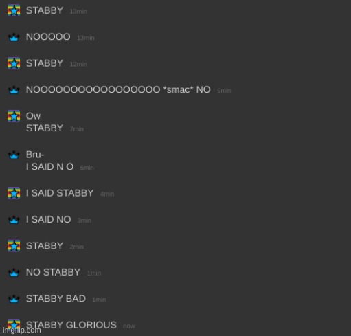 STABBY | made w/ Imgflip meme maker