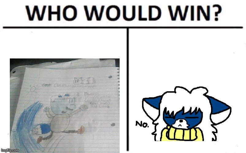 Who Would Win? Meme | image tagged in memes,who would win | made w/ Imgflip meme maker