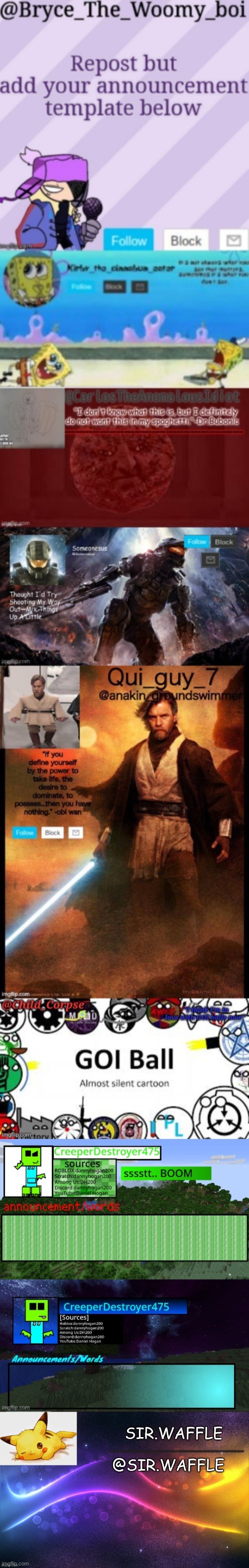 image tagged in sir waffle | made w/ Imgflip meme maker