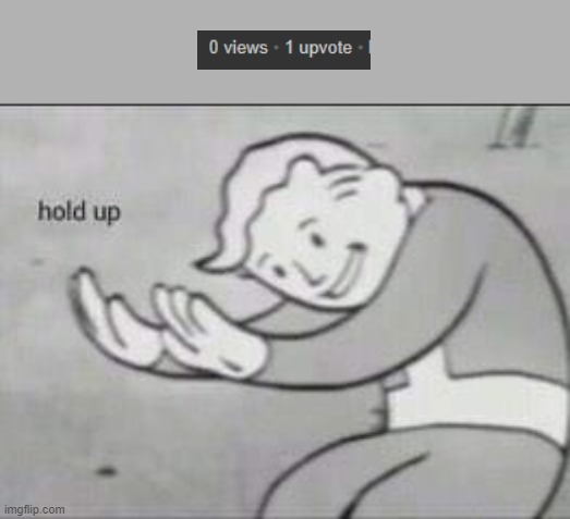 how? | image tagged in fallout hold up | made w/ Imgflip meme maker