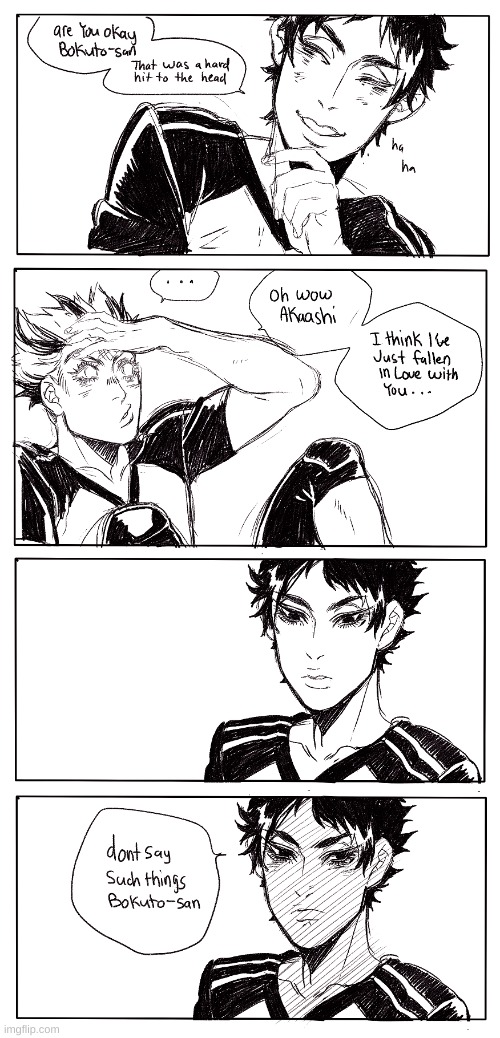 BokuAka omg- - Imgflip