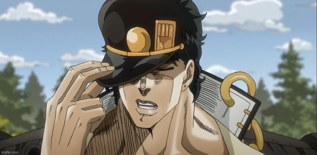 Yare Yare Daze | image tagged in yare yare daze | made w/ Imgflip meme maker