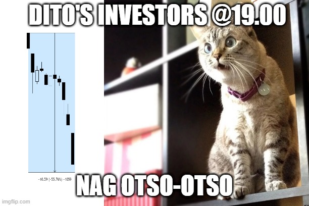 wtf!? | DITO'S INVESTORS @19.00; NAG OTSO-OTSO | image tagged in funny memes | made w/ Imgflip meme maker