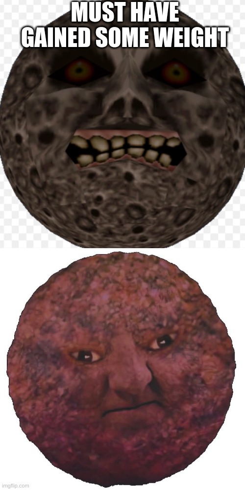 Meatball man, origins | MUST HAVE GAINED SOME WEIGHT | image tagged in meatball man | made w/ Imgflip meme maker