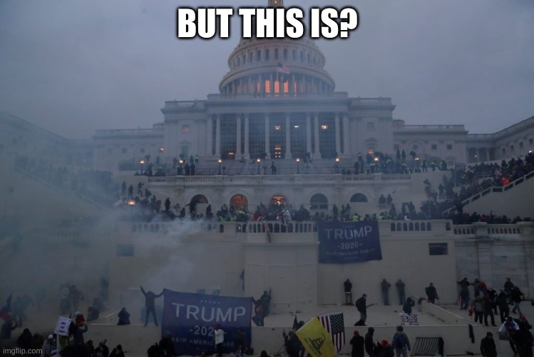 Capitol | BUT THIS IS? | image tagged in capitol | made w/ Imgflip meme maker
