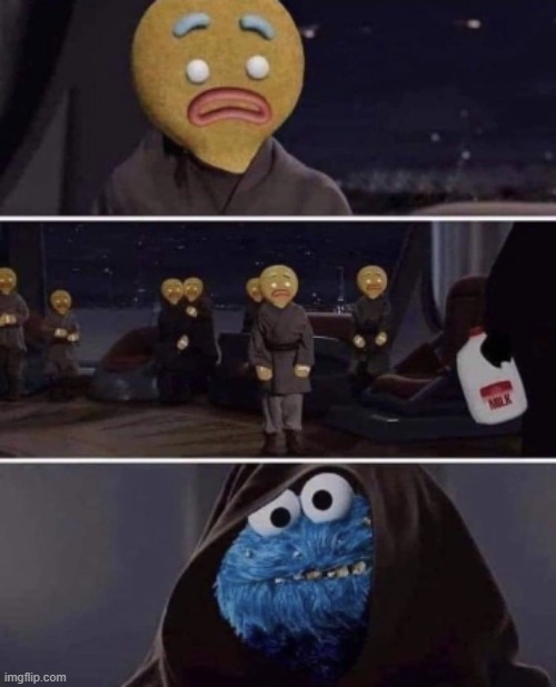 Cookie Monsta | image tagged in cookie monster | made w/ Imgflip meme maker