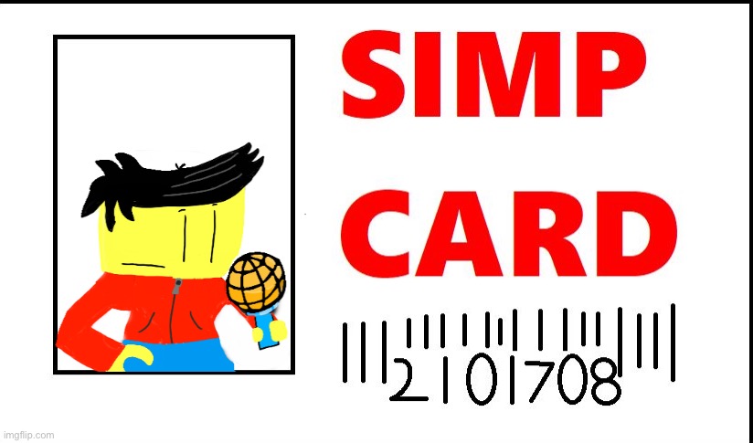 I simp for Ami from gwain saga | image tagged in simp card | made w/ Imgflip meme maker
