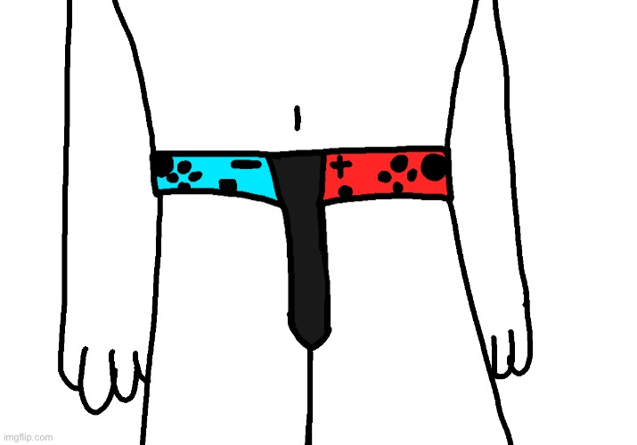image tagged in switch thong | made w/ Imgflip meme maker