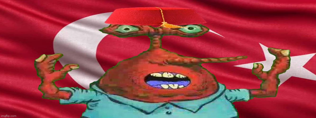 Turkish Mr.Krabs | image tagged in turkish mr krabs | made w/ Imgflip meme maker
