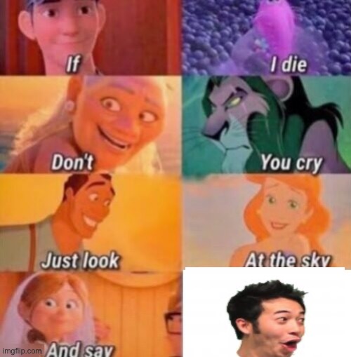 If I Die | image tagged in if i die | made w/ Imgflip meme maker