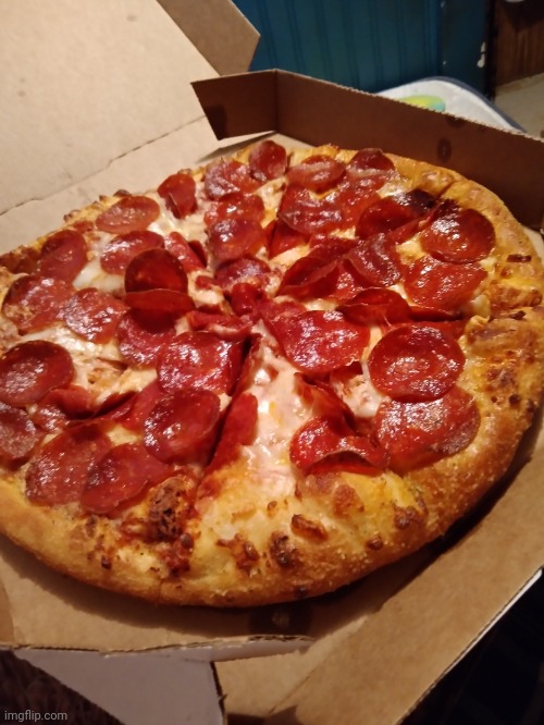 Everyone gets a peice to have a hopefully better day :) | image tagged in potatorabbit's pizza | made w/ Imgflip meme maker