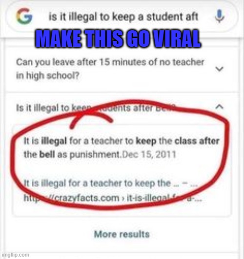 GUYS LOOK!!! | MAKE THIS GO VIRAL | image tagged in funny,school | made w/ Imgflip meme maker