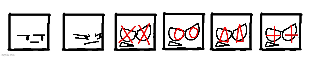 I almost done, what i need to do is just redrawing the scream part and things | image tagged in whitt-e cub-e whitty sprites talk tingy | made w/ Imgflip meme maker