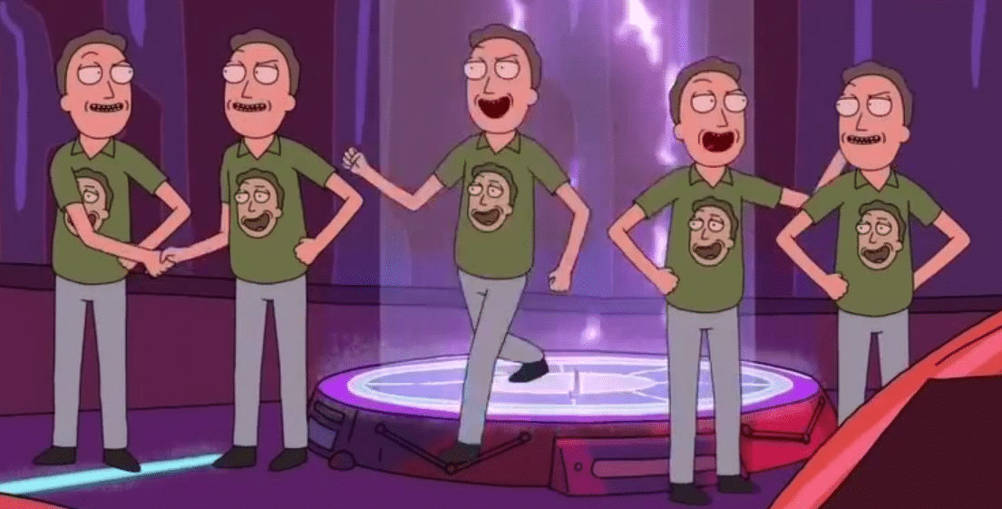 Jerry x5 meme Blank Meme Template